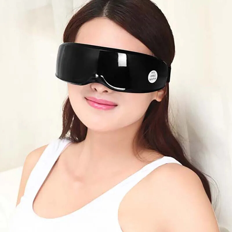 Smart Eye Massager Care Eye Multiple Modes Massage Glasses Fatigue COD